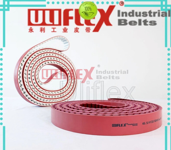 엔진 런닝용 Uliflex 고무벨트 해외 무역업체
