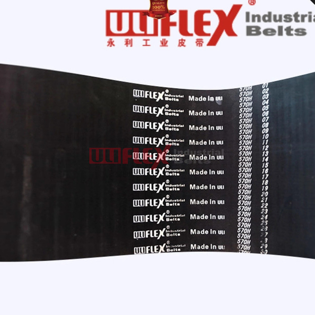 수입업자를 위한 Uliflex 비용 효율적인 고무 벨트 공장
