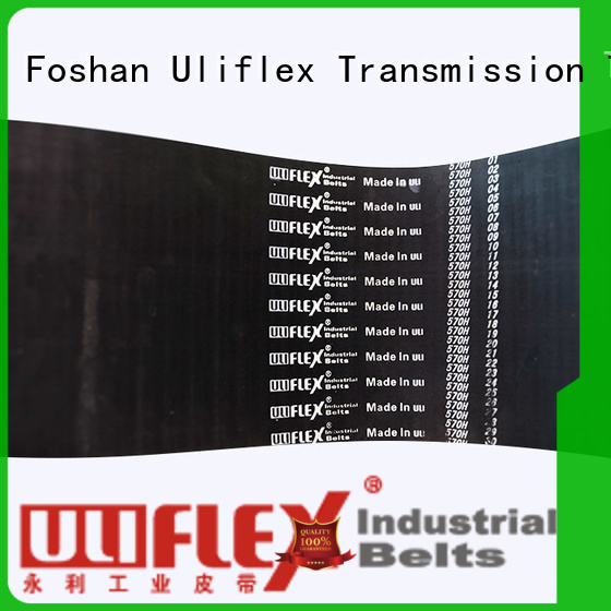 Uliflex China polyurethane belts factory for sale