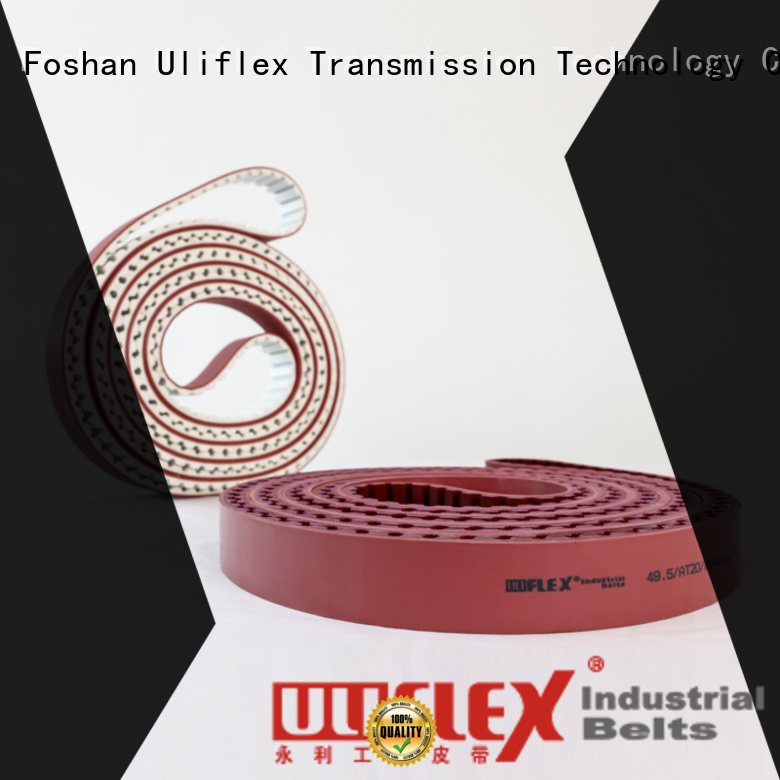 Uliflex toothed belt producer for importer