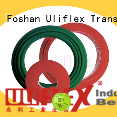 Uliflex best quality tpu belt overseas market for engine running