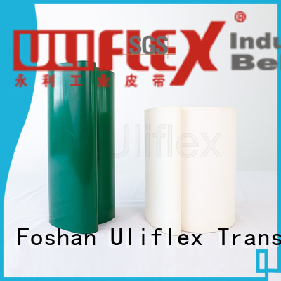 Uliflex pvc belt manufacturer for machine