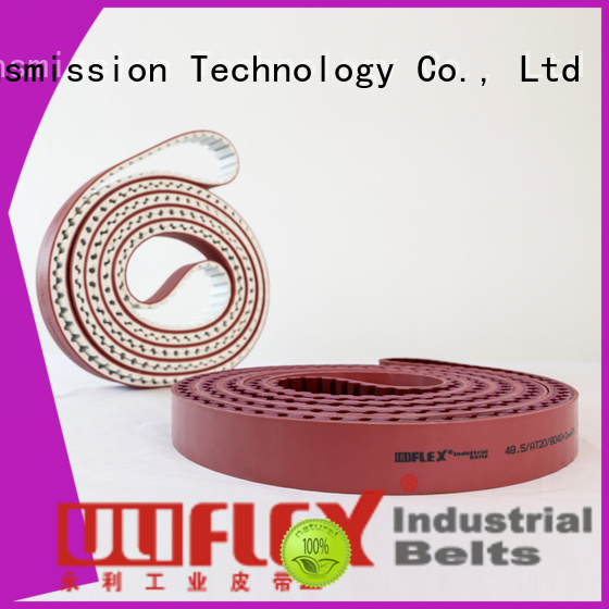Uliflex rubber belt producer for importer