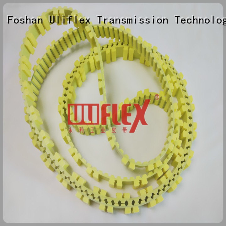 Uliflex new timing belt one-stop services for marketer