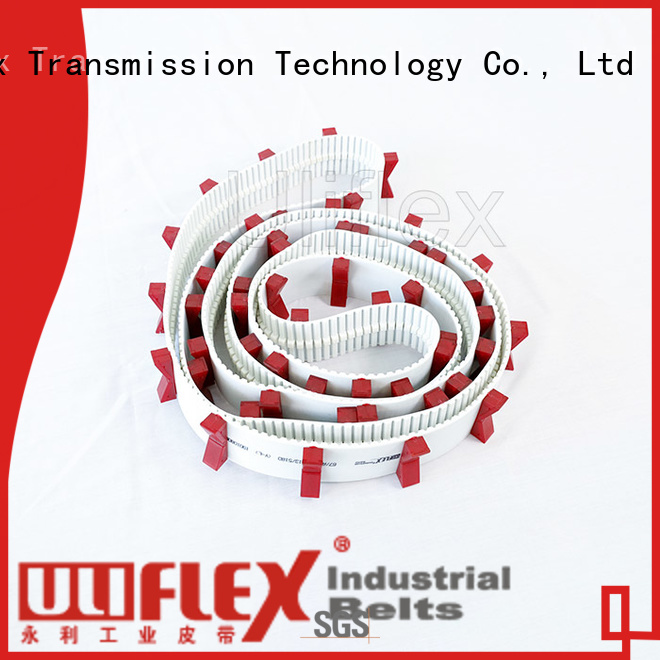 Uliflex hot sale polyurethane belts overseas trader for importer