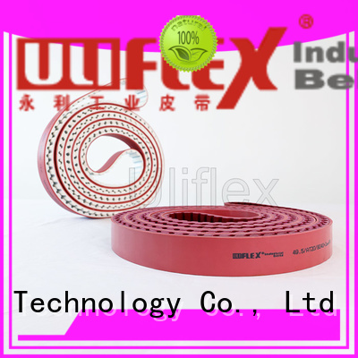 Uliflex hot sale polyurethane belt overseas trader for industry