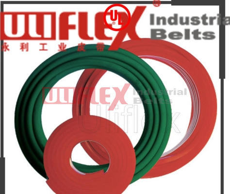 엔진 작동을 위한 Uliflex 100% 품질의 고무 컨베이어 벨트 해외 시장