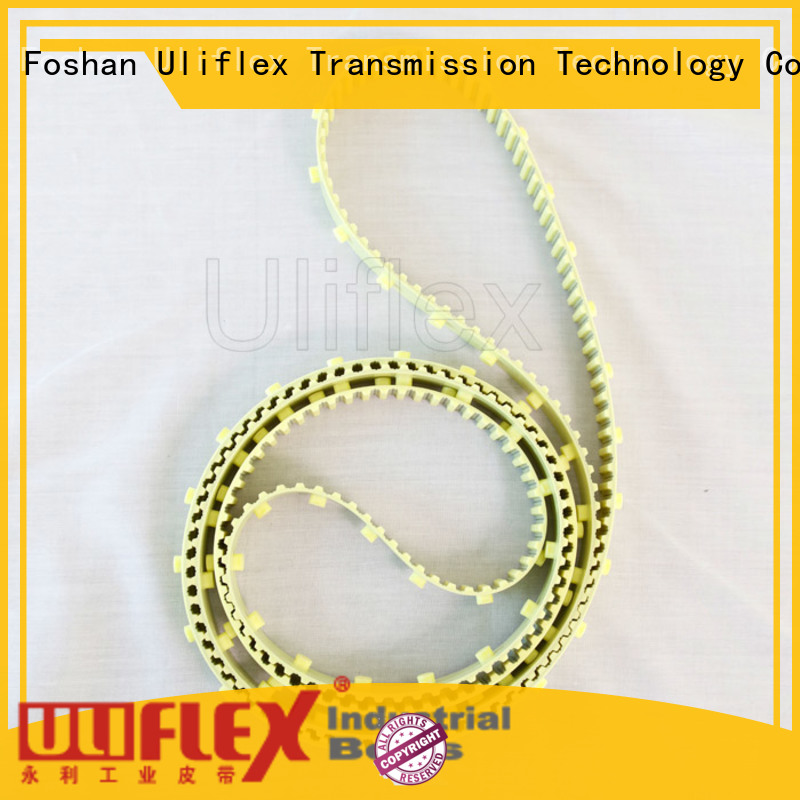 Uliflex toothed belt overseas trader for safely moving