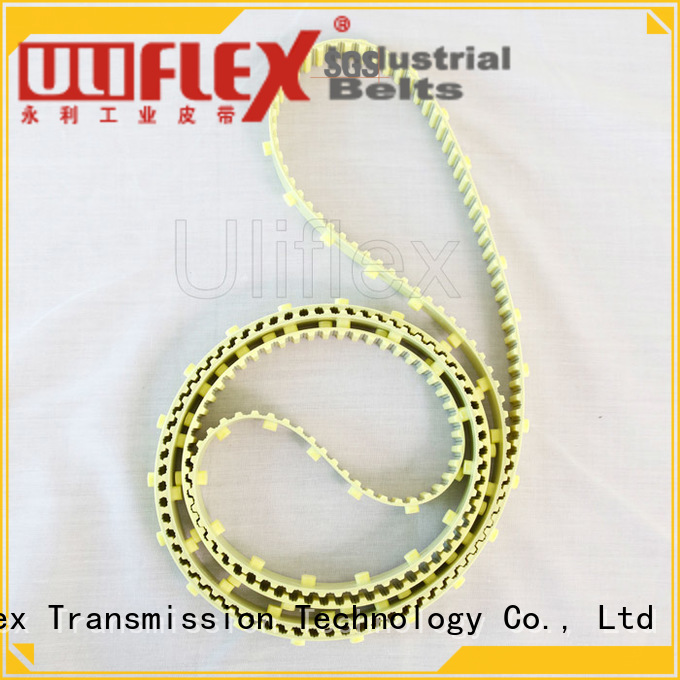 Uliflex rubber belt overseas trader for industry