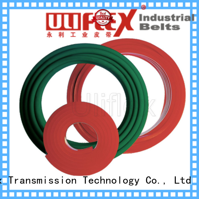 Uliflex best quality polyurethane round belt for commerce