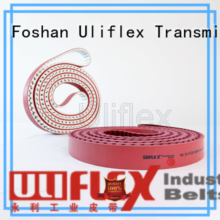 Uliflex toothed belt producer for safely moving