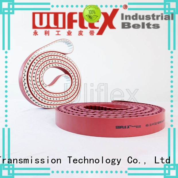 Uliflex rubber belt overseas trader for engine running