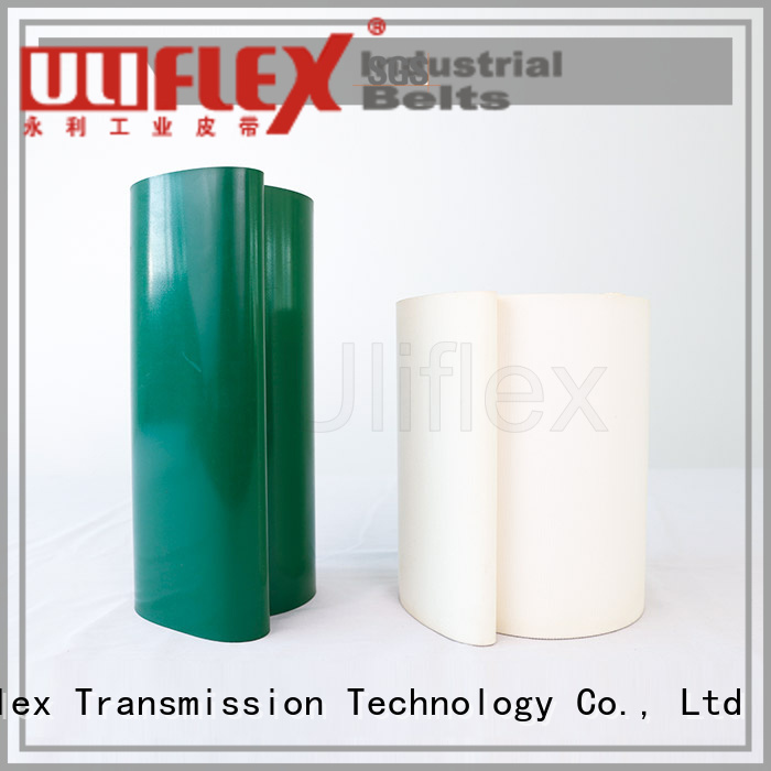 Uliflex conveyor belt manufacturer for industry