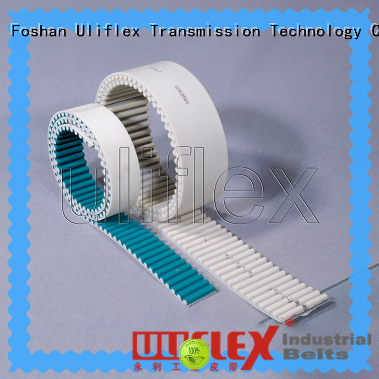Uliflex rubber belt producer for engine running