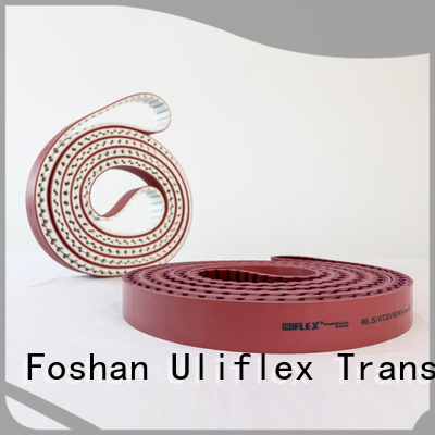 Uliflex timing belt factory for safely moving