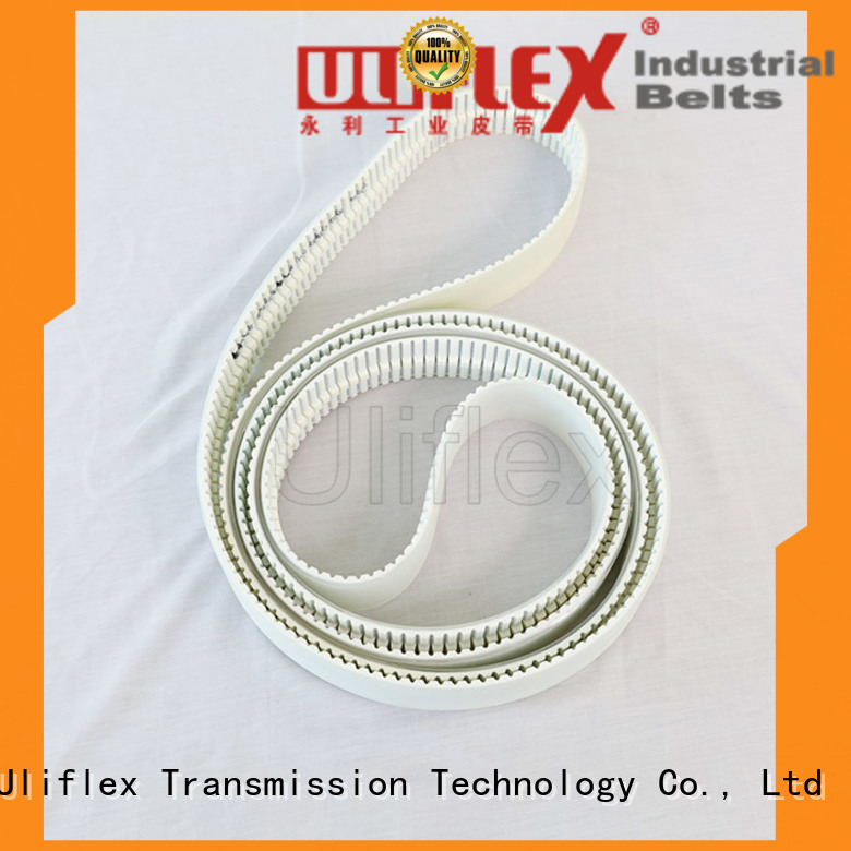 Uliflex custom polyurethane belt factory for safely moving