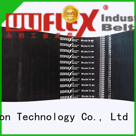 Uliflex hot sale timing belt factory for safely moving