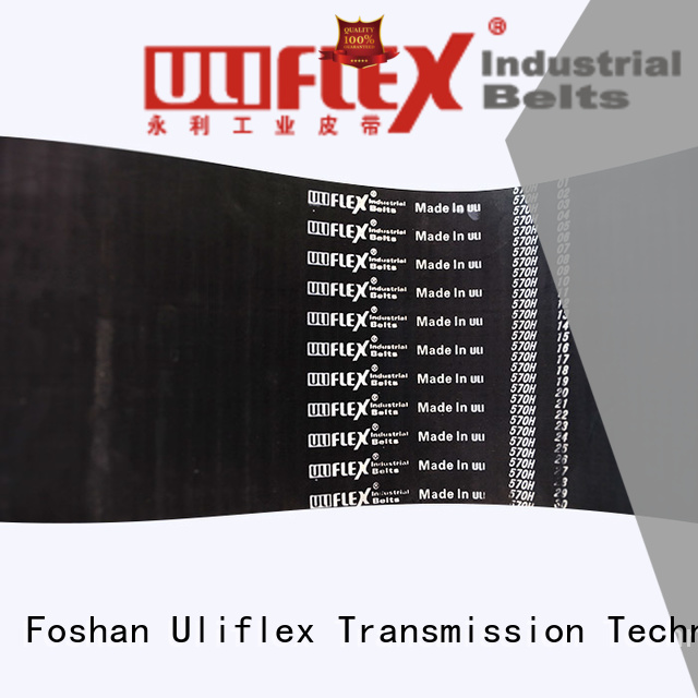 Uliflex cost-effective pu belt factory for engine running