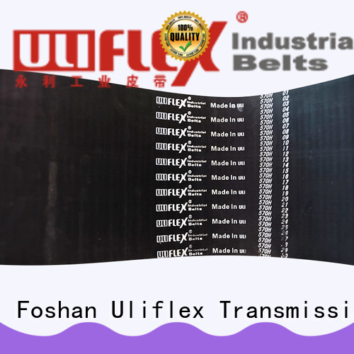 Uliflex synchronous belt overseas trader for safely moving