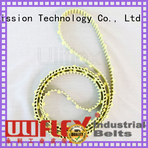 Uliflex hot sale synchronous belt factory for safely moving