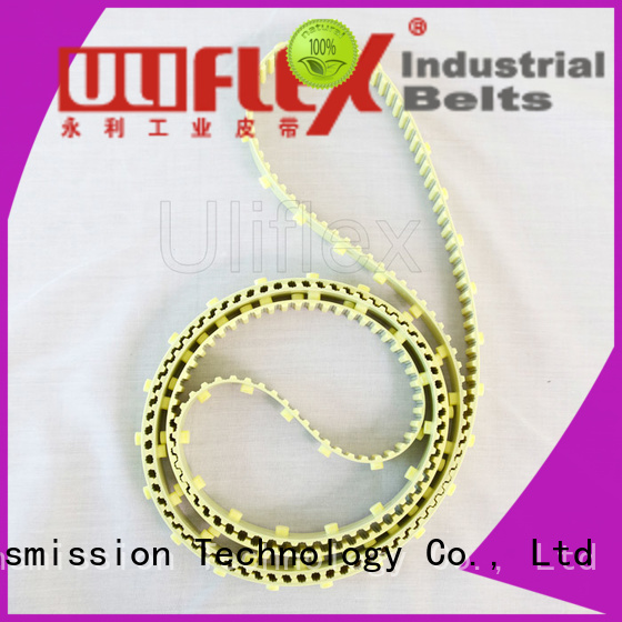 Uliflex oem odm toothed belt producer for safely moving
