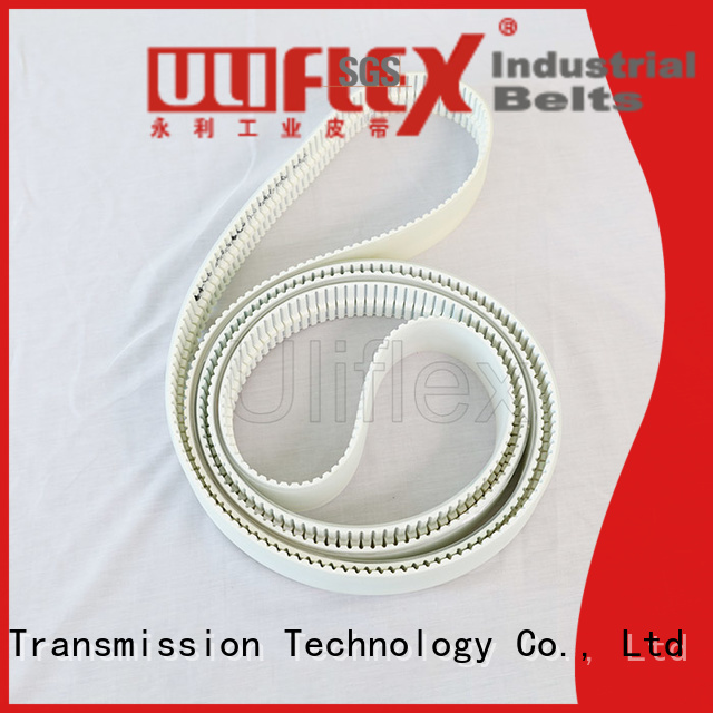 Uliflex oem odm polyurethane belt factory for safely moving