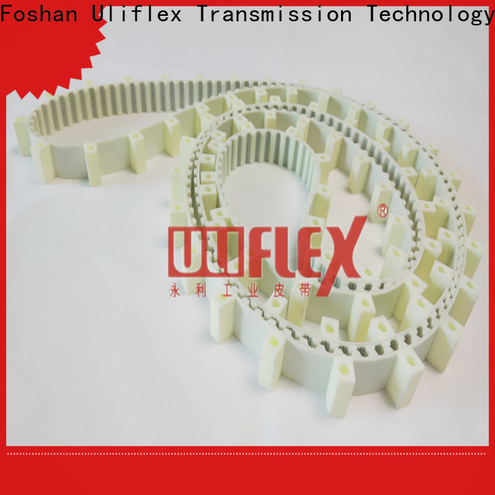 Uliflex custom timing belt one-stop services for marketer