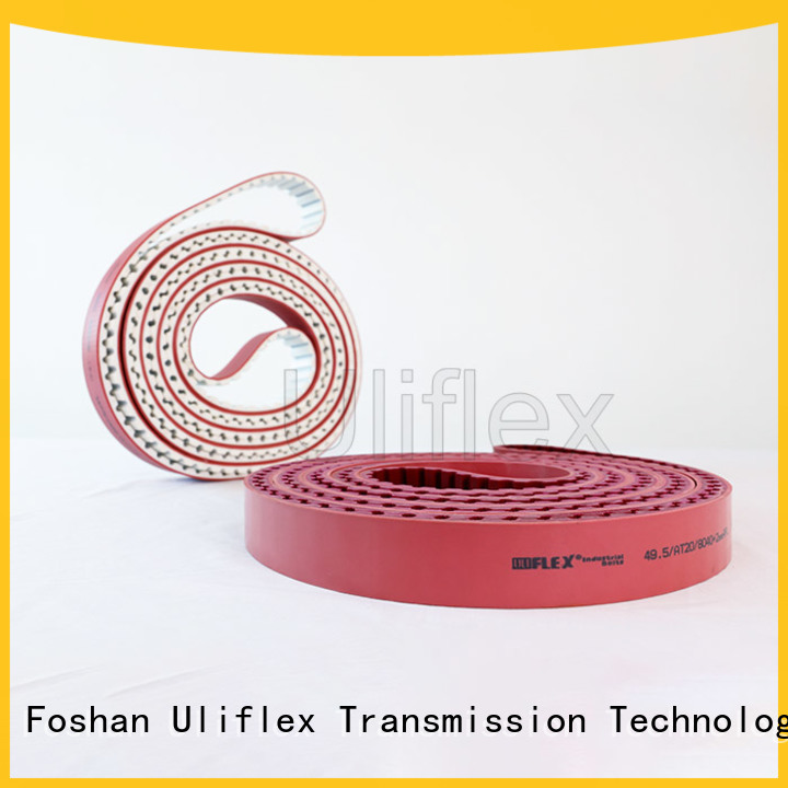 Uliflex custom synchronous belt factory for sale