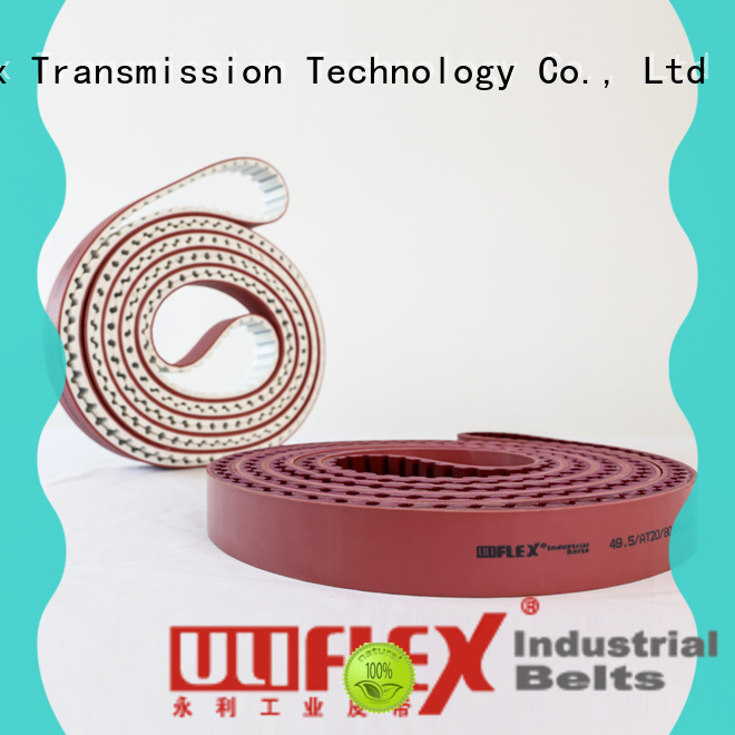 Uliflex cost-effective polyurethane belt overseas trader for engine running