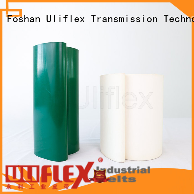 Uliflex pvc belt factory for wholesale