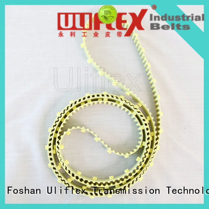 Uliflex China polyurethane belt producer for safely moving